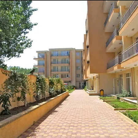 Lovely Studio Flat Kamelia Garden 1 Bulgaria Apartament Sunny Beach