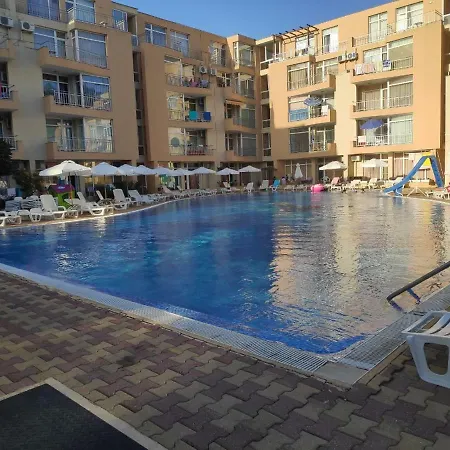 Lovely Studio Flat Kamelia Garden 1 Bulgaria Apartament Sunny Beach