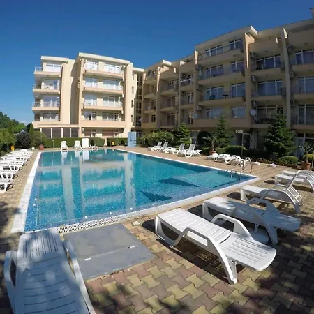 Lovely Studio Flat Kamelia Garden 1 Bulgaria סאני ביץ'