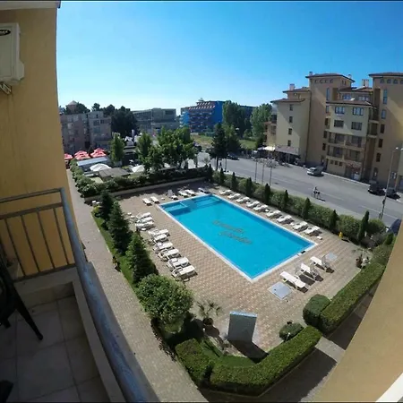 Lovely Studio Flat Kamelia Garden 1 Bulgaria סאני ביץ'