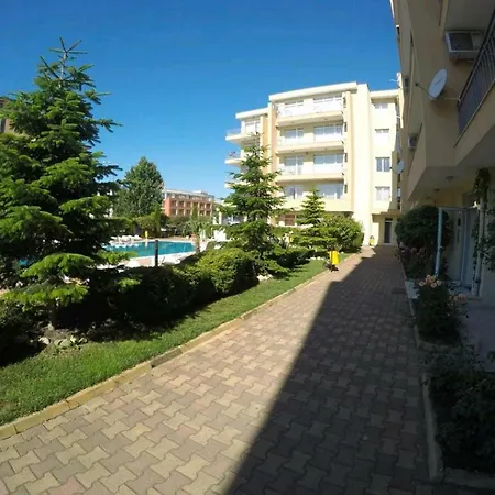 Lovely Studio Flat Kamelia Garden 1 Bulgaria סאני ביץ'